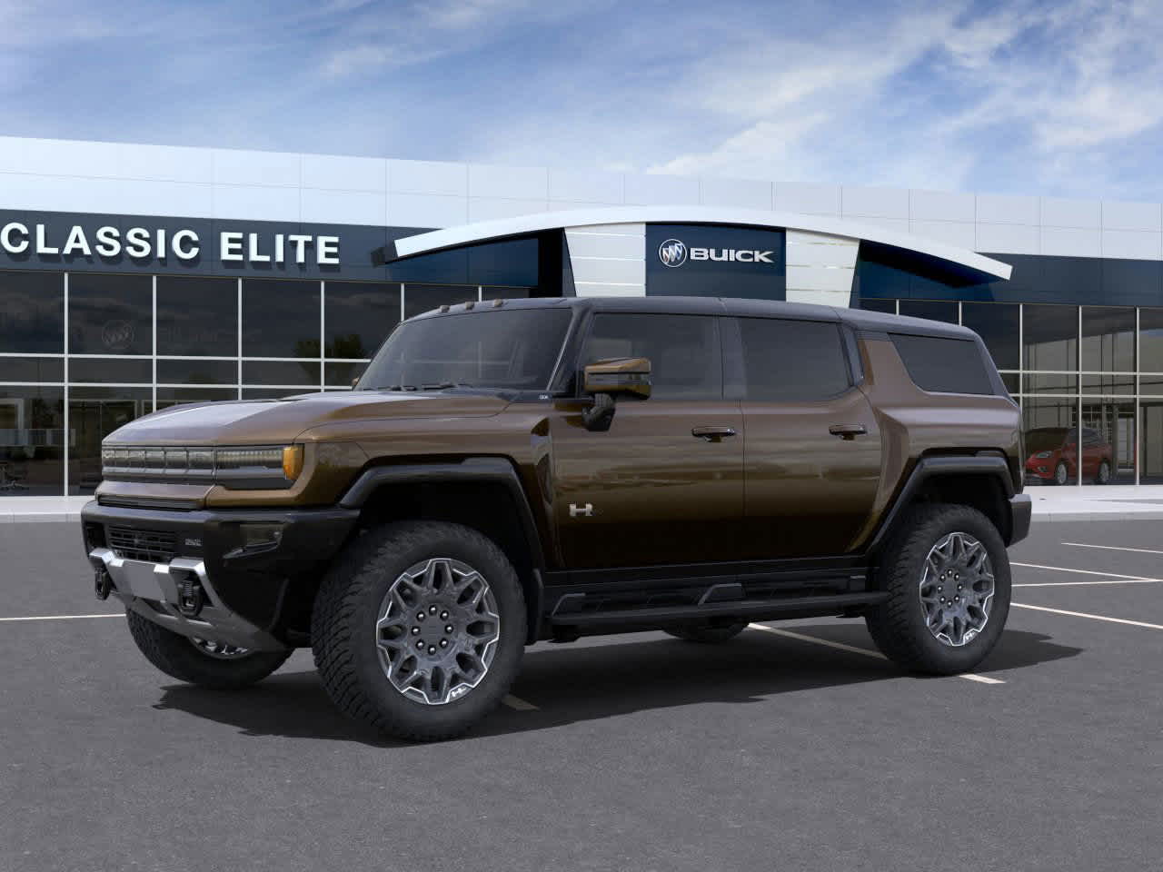 2025 GMC HUMMER EV 3X 2