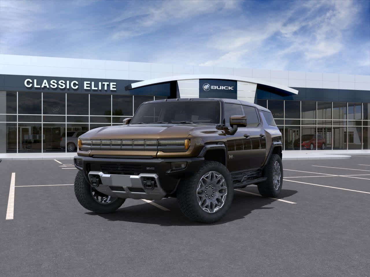 2025 GMC HUMMER EV 3X 8