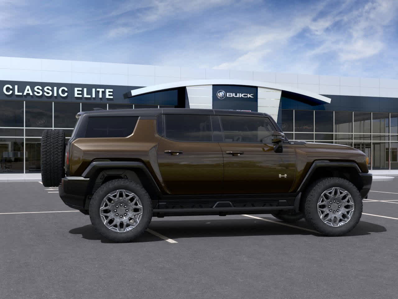 2025 GMC HUMMER EV 3X 5