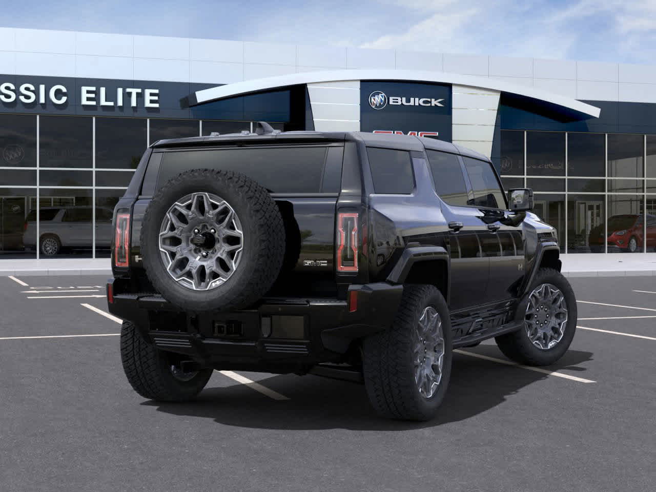 2025 GMC HUMMER EV 3X 4