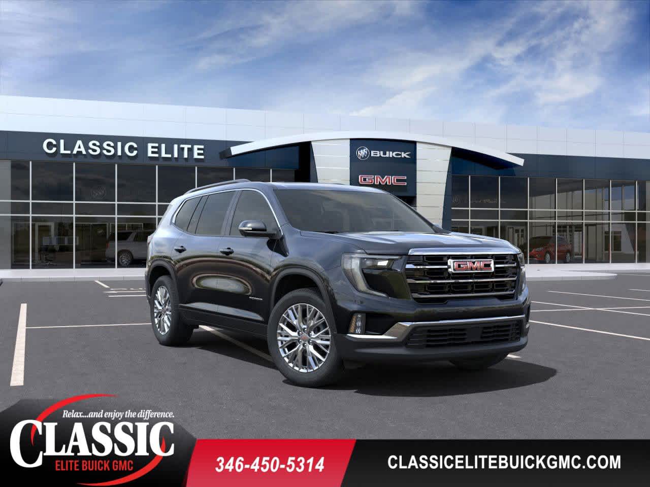 2024 GMC Acadia FWD Elevation 1