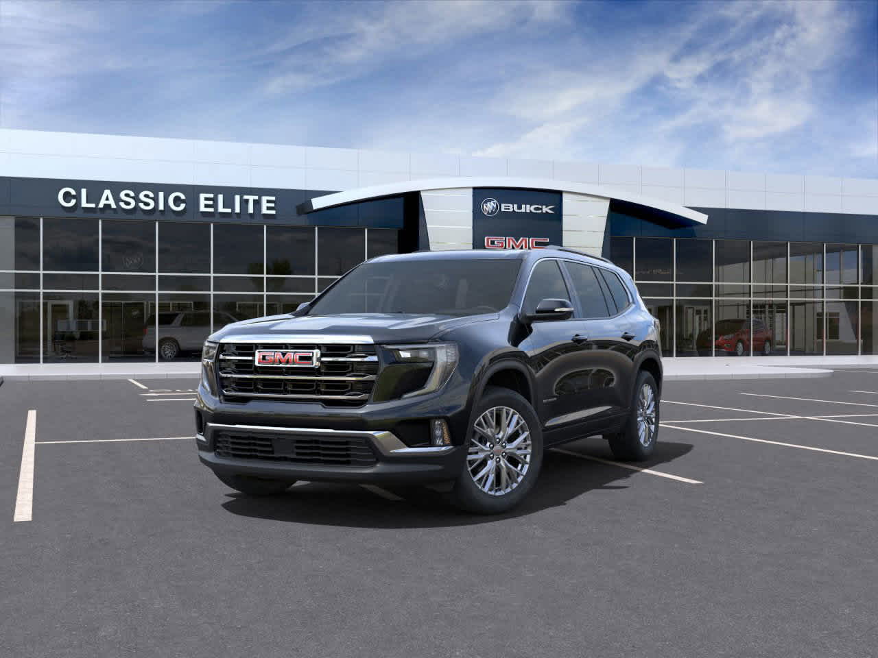 2024 GMC Acadia FWD Elevation 8