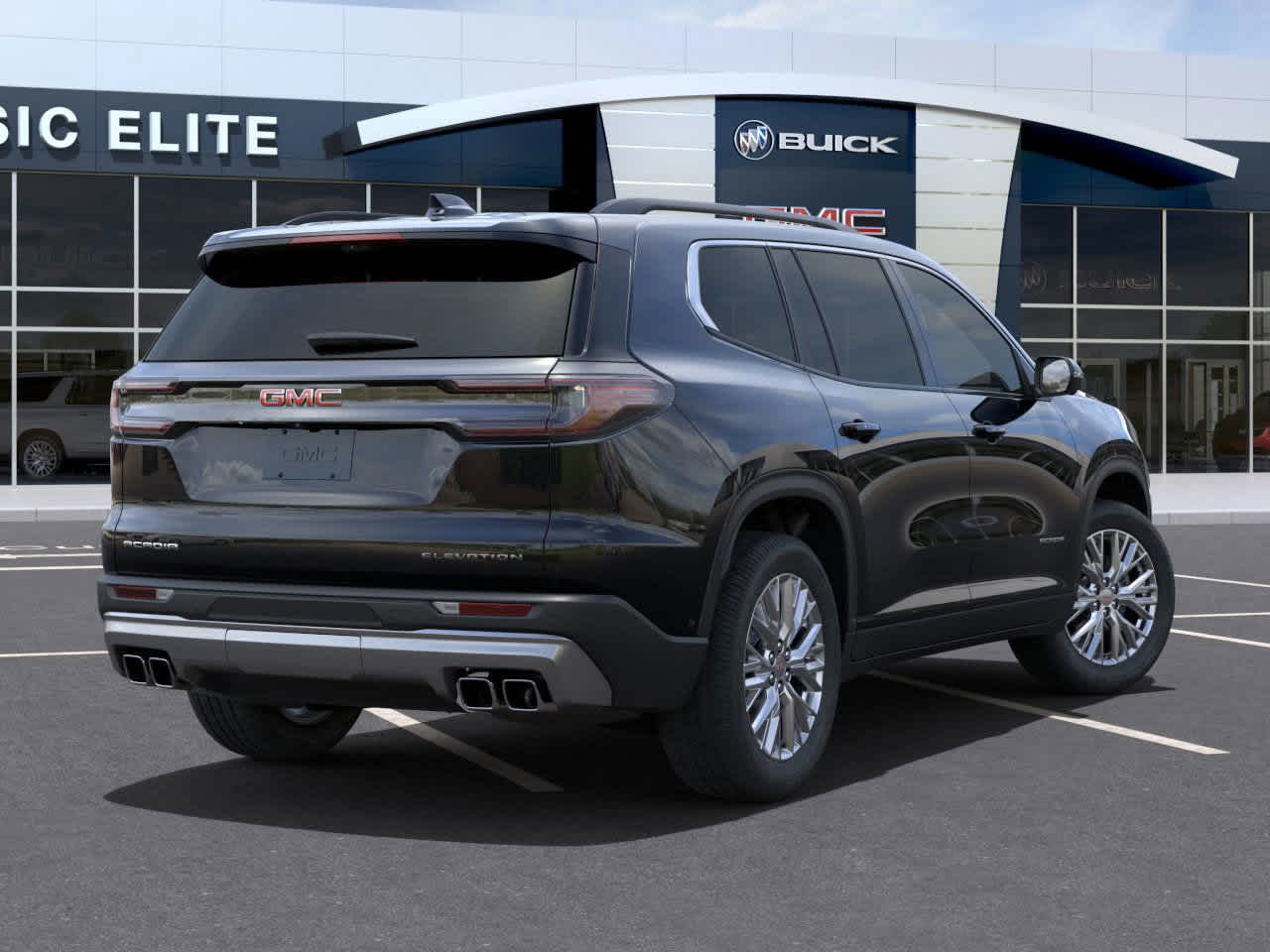 2024 GMC Acadia FWD Elevation 4