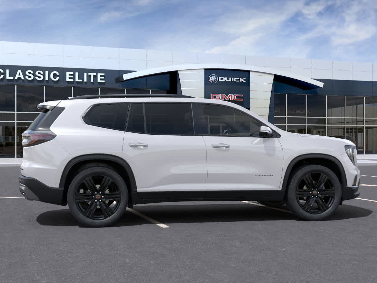 2024 GMC Acadia FWD Elevation 5