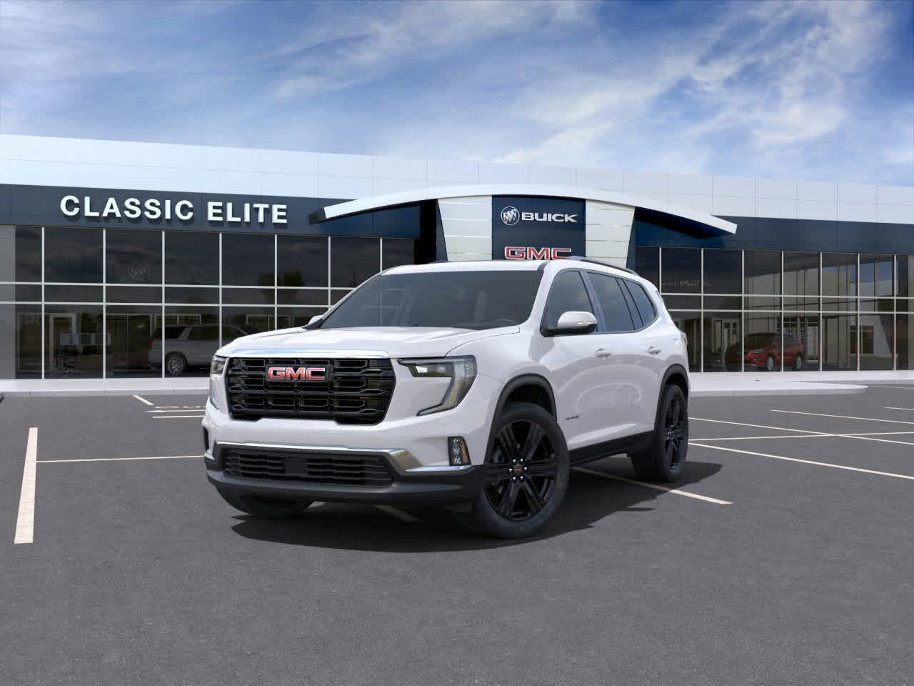 2024 GMC Acadia FWD Elevation 8