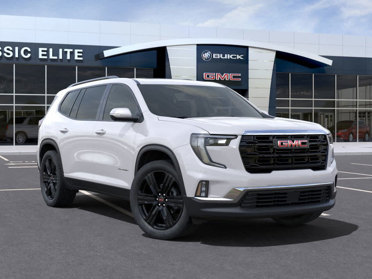 2024 GMC Acadia FWD Elevation 7