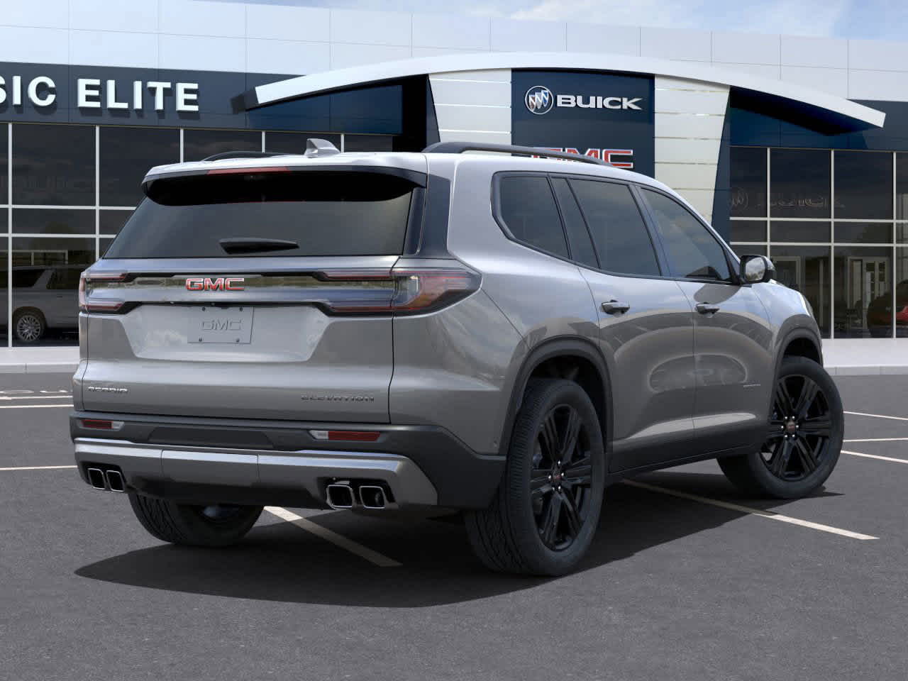 2024 GMC Acadia FWD Elevation 4