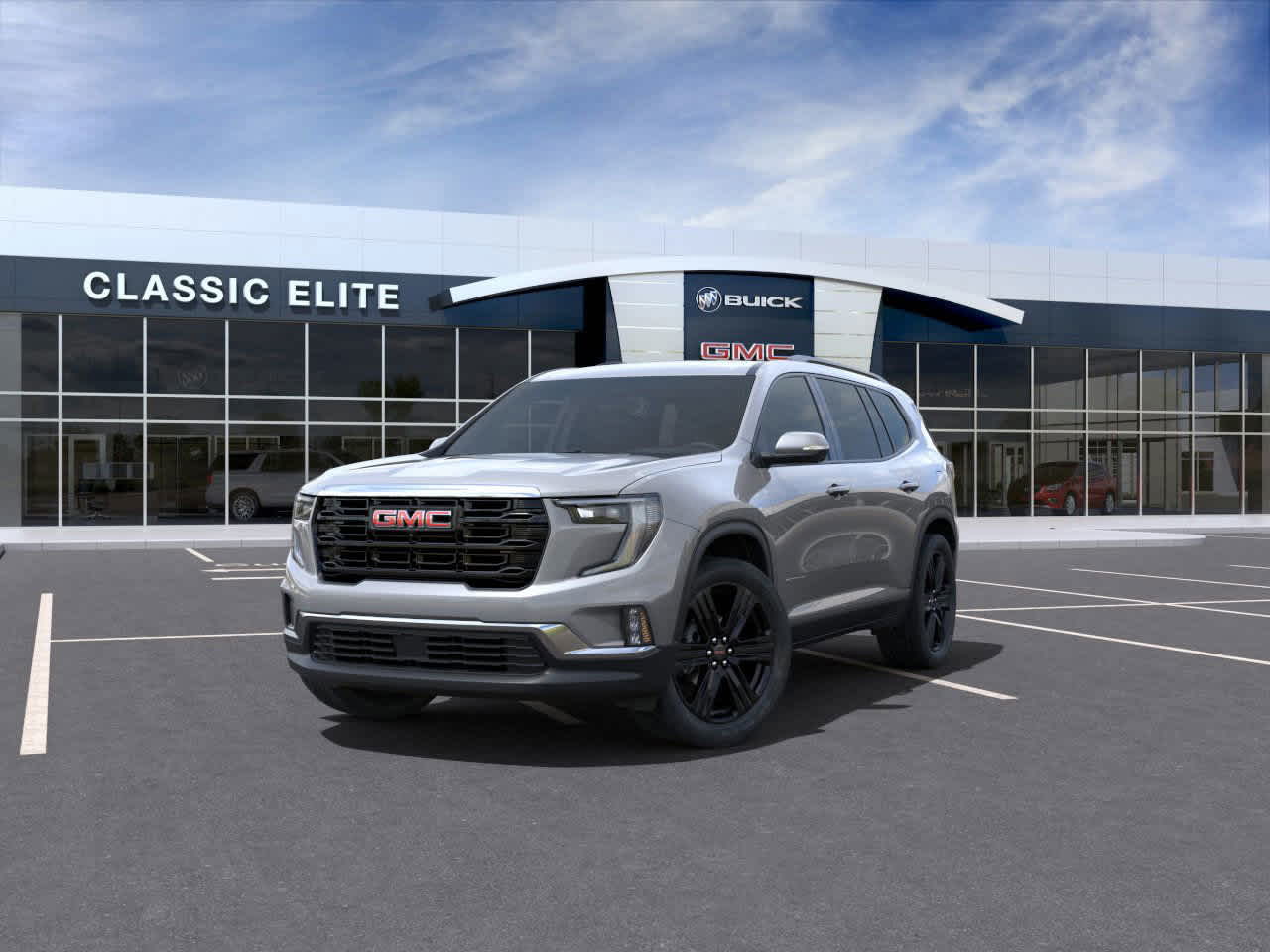 2024 GMC Acadia FWD Elevation 8