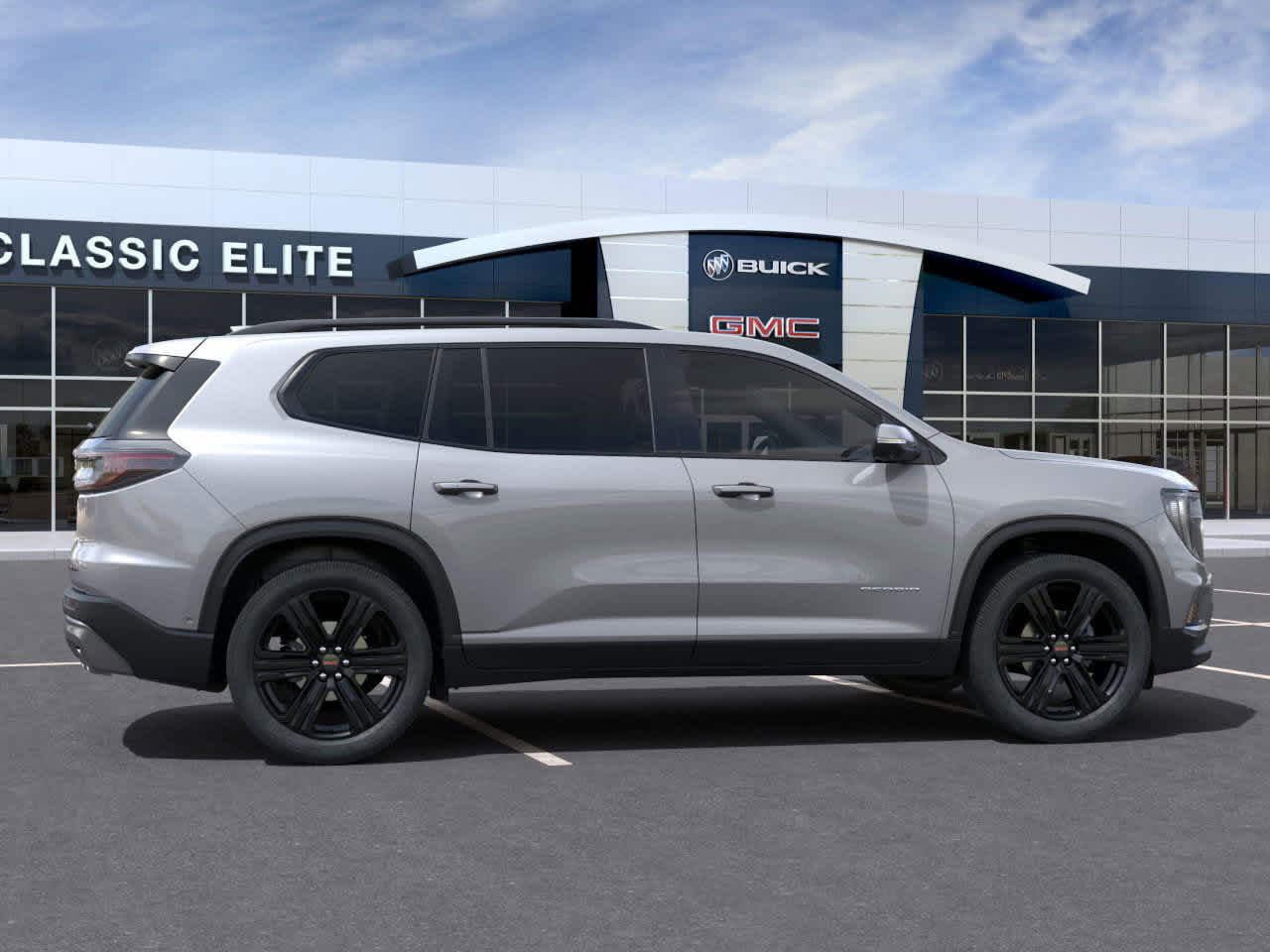 2024 GMC Acadia FWD Elevation 5