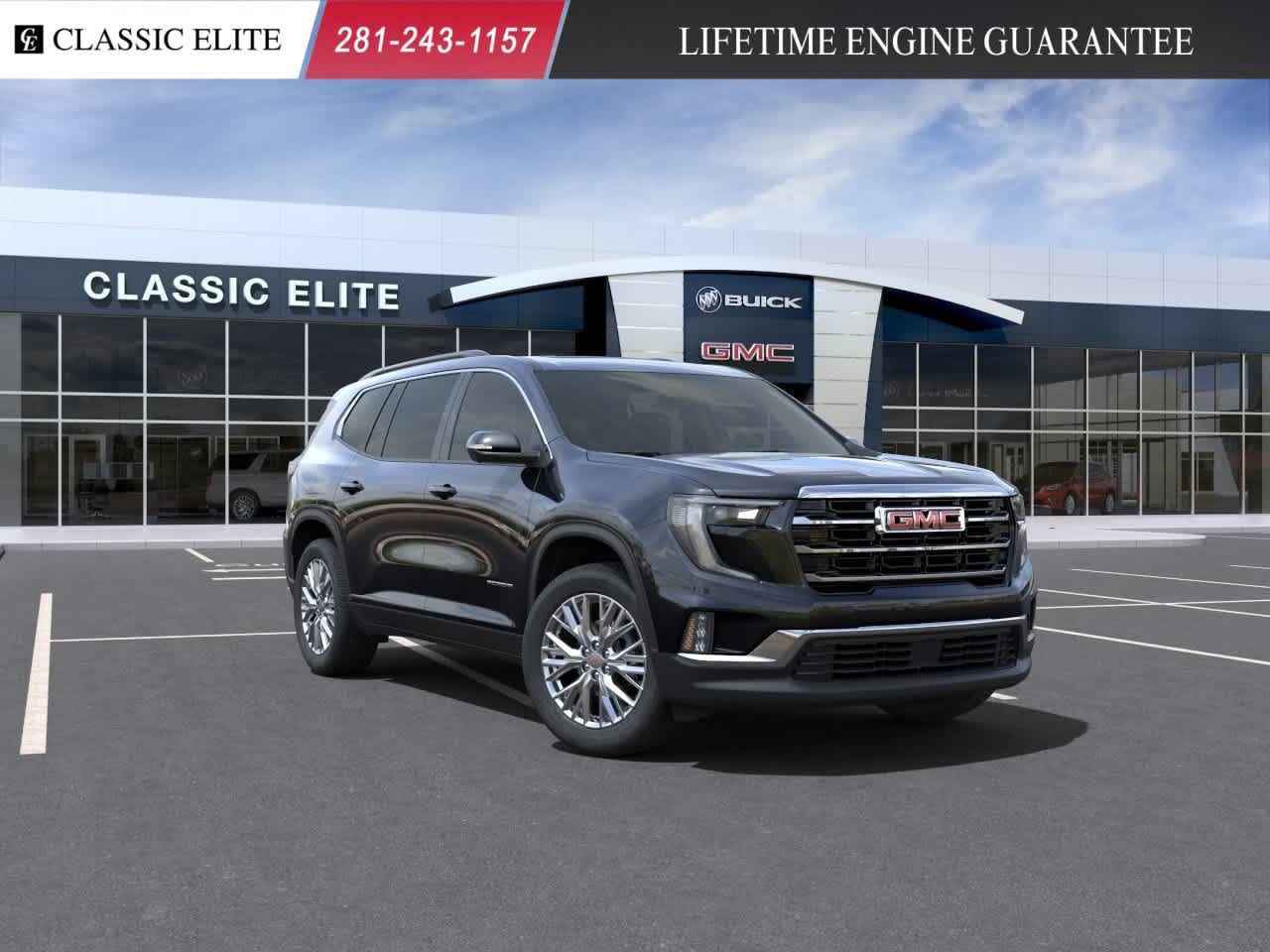 2024 GMC Acadia FWD Elevation 1