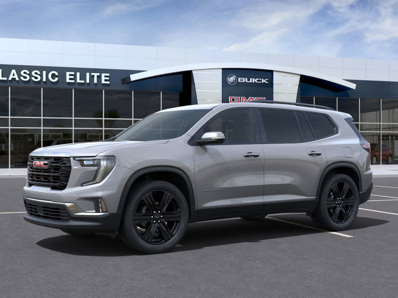 2025 GMC Acadia FWD Elevation 2