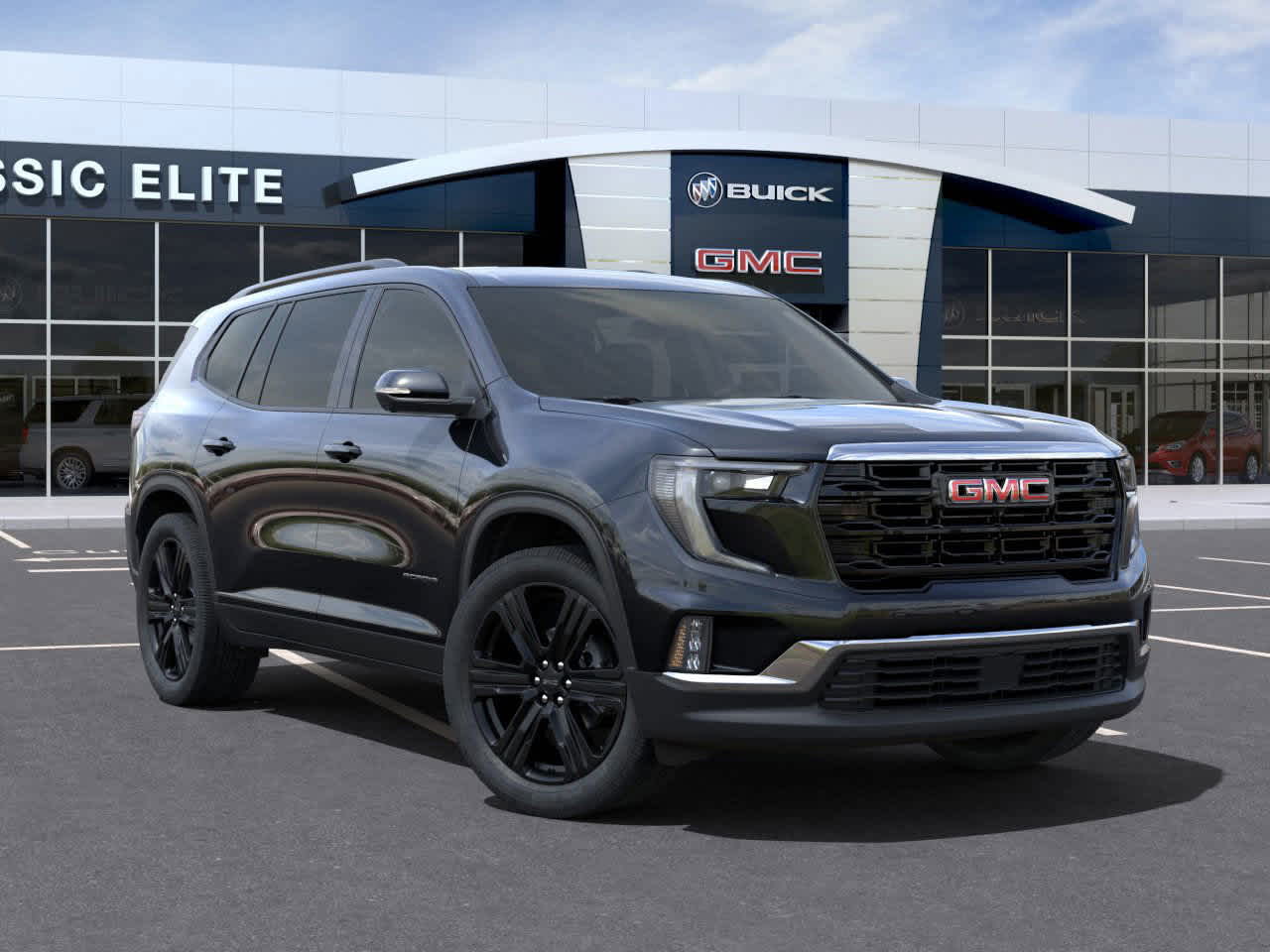 2025 GMC Acadia FWD Elevation 7