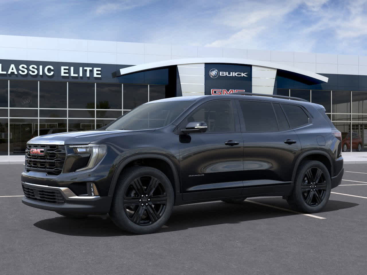 2025 GMC Acadia FWD Elevation 2