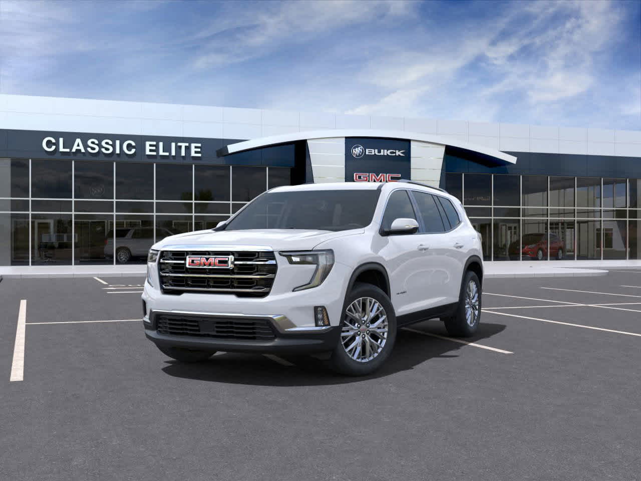 2025 GMC Acadia FWD Elevation 8