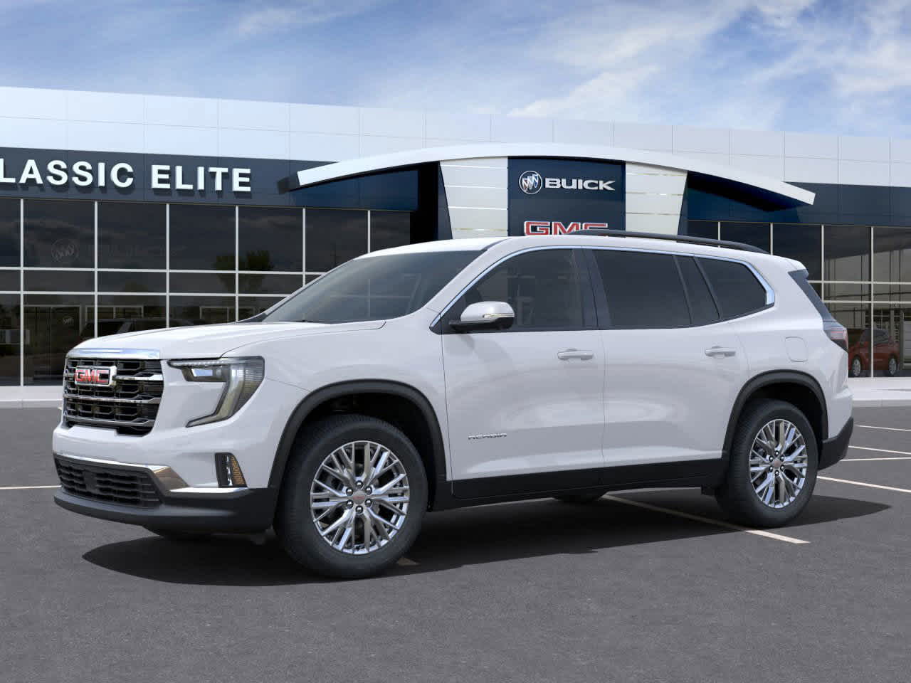 2025 GMC Acadia FWD Elevation 2