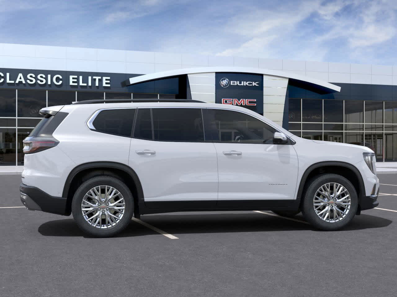 2025 GMC Acadia FWD Elevation 5