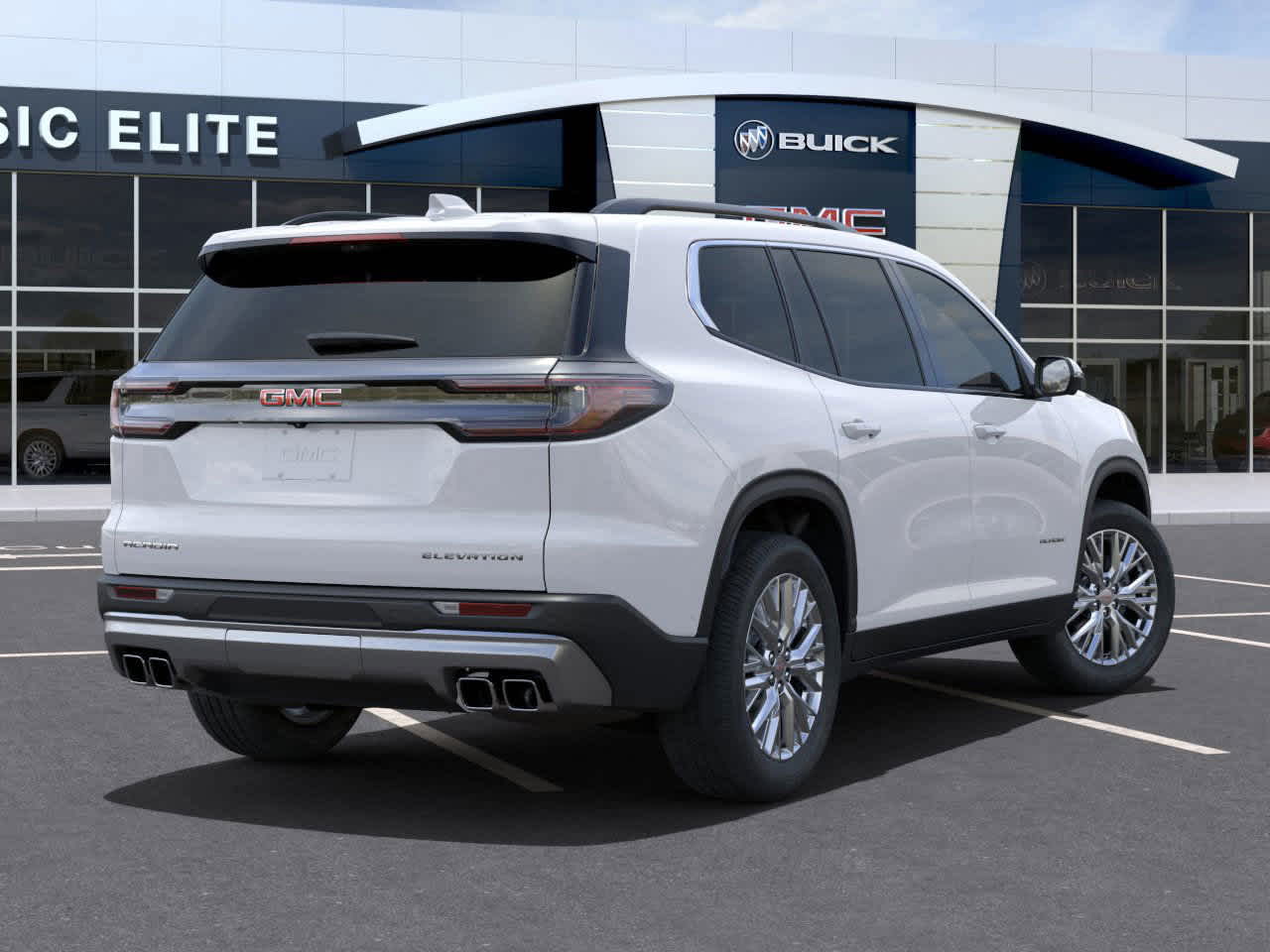 2025 GMC Acadia FWD Elevation 4