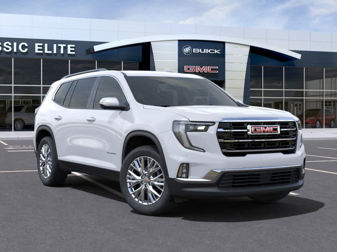 2025 GMC Acadia FWD Elevation 7