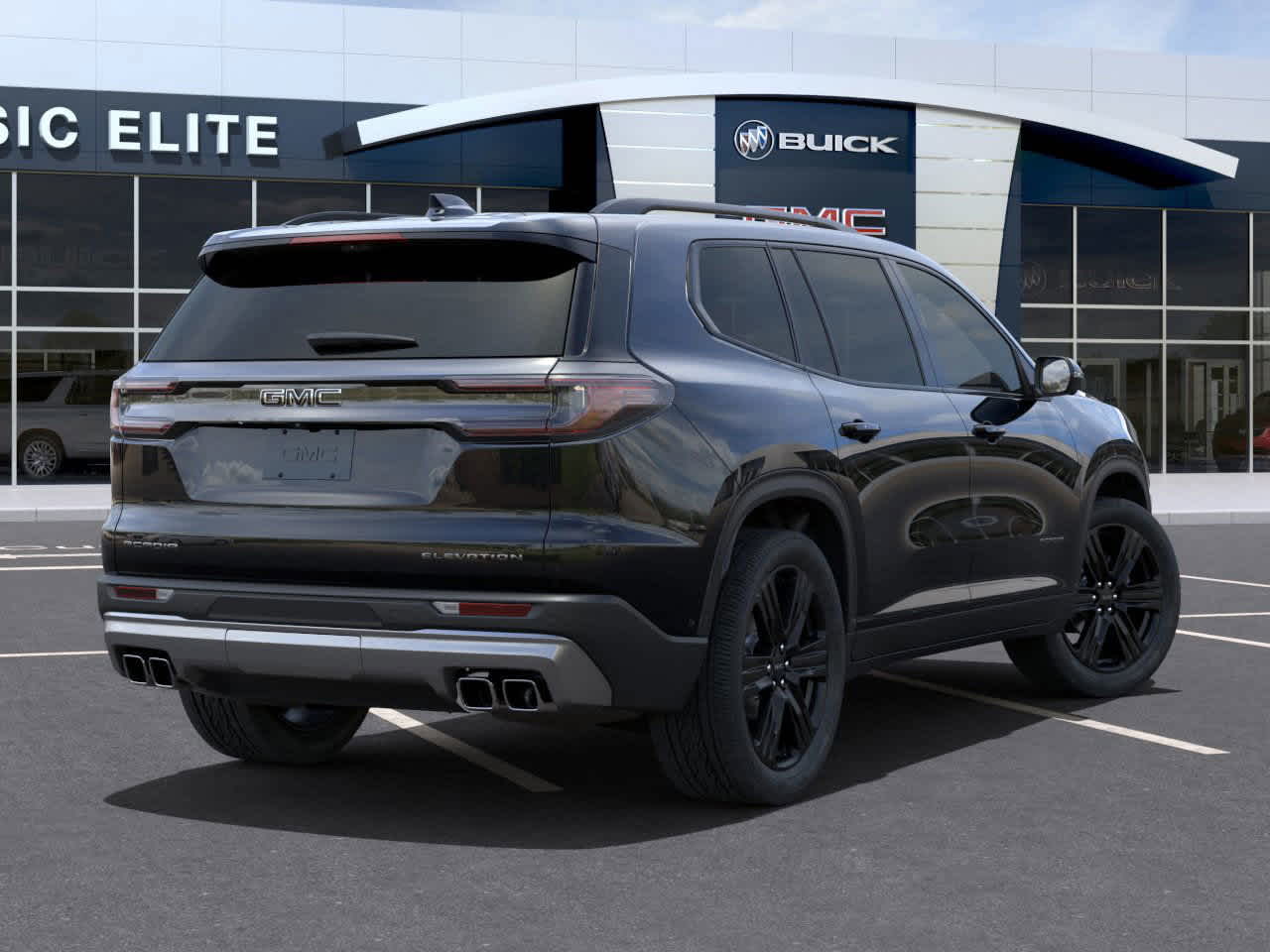 2025 GMC Acadia FWD Elevation 4