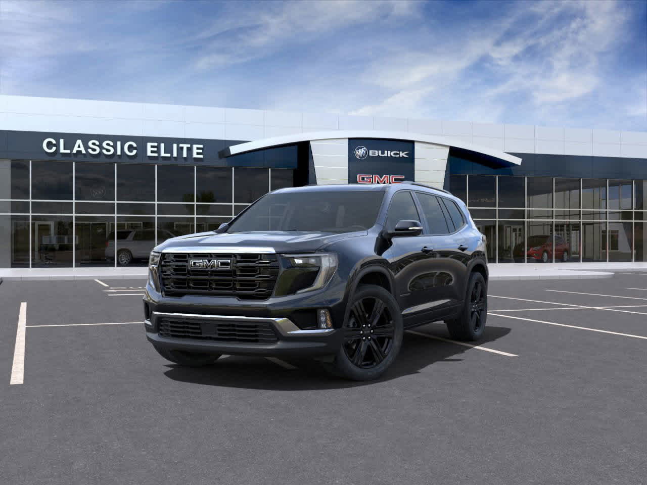 2025 GMC Acadia FWD Elevation 8