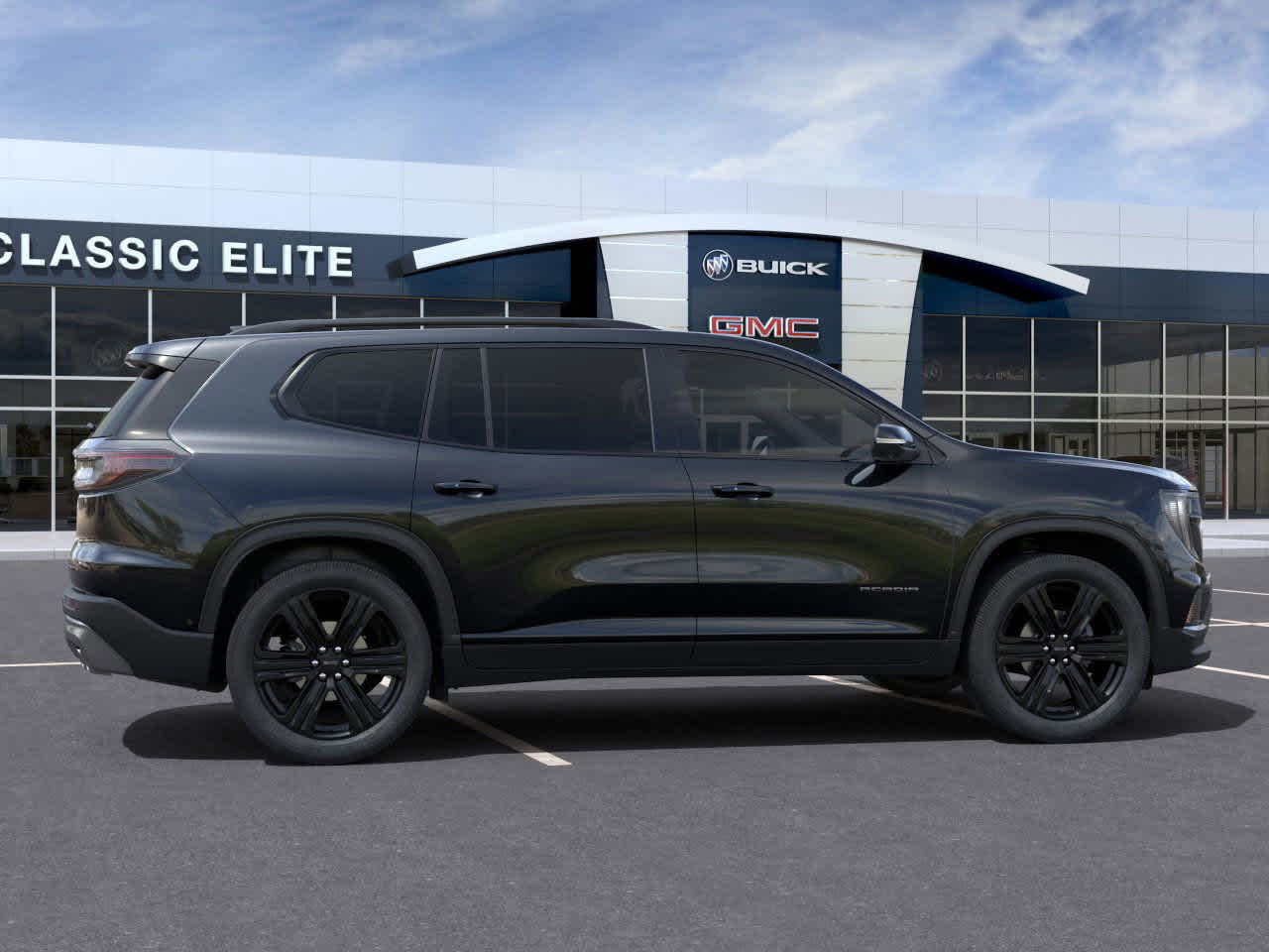 2025 GMC Acadia FWD Elevation 5