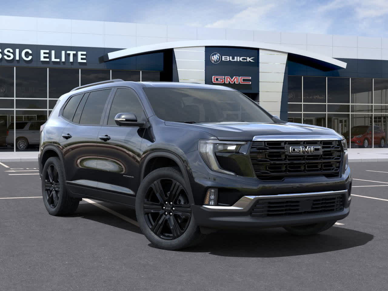 2025 GMC Acadia FWD Elevation 7