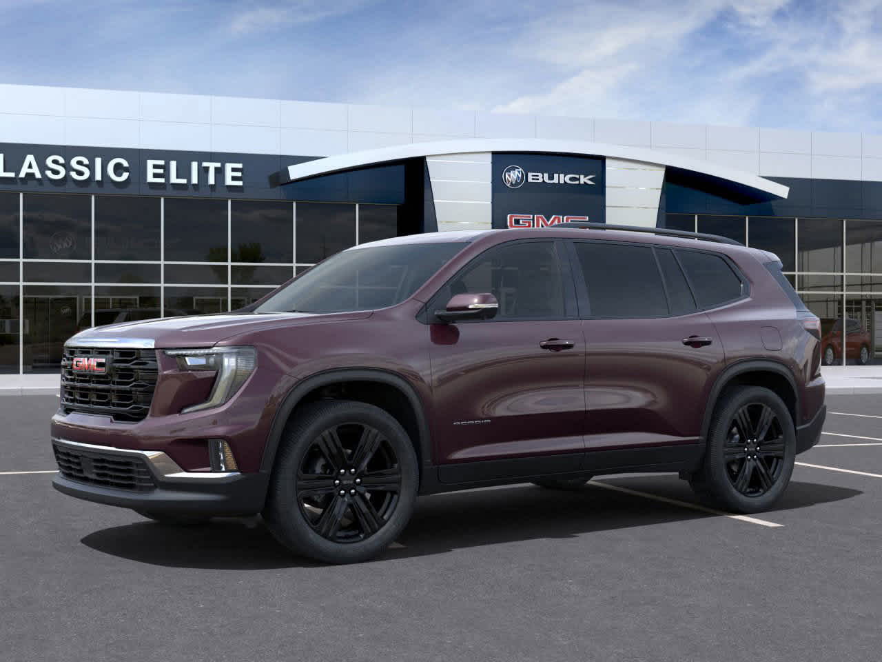 2025 GMC Acadia FWD Elevation 2