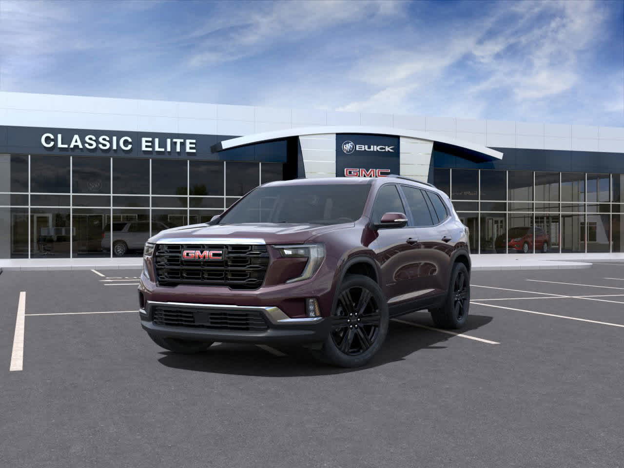 2025 GMC Acadia FWD Elevation 8