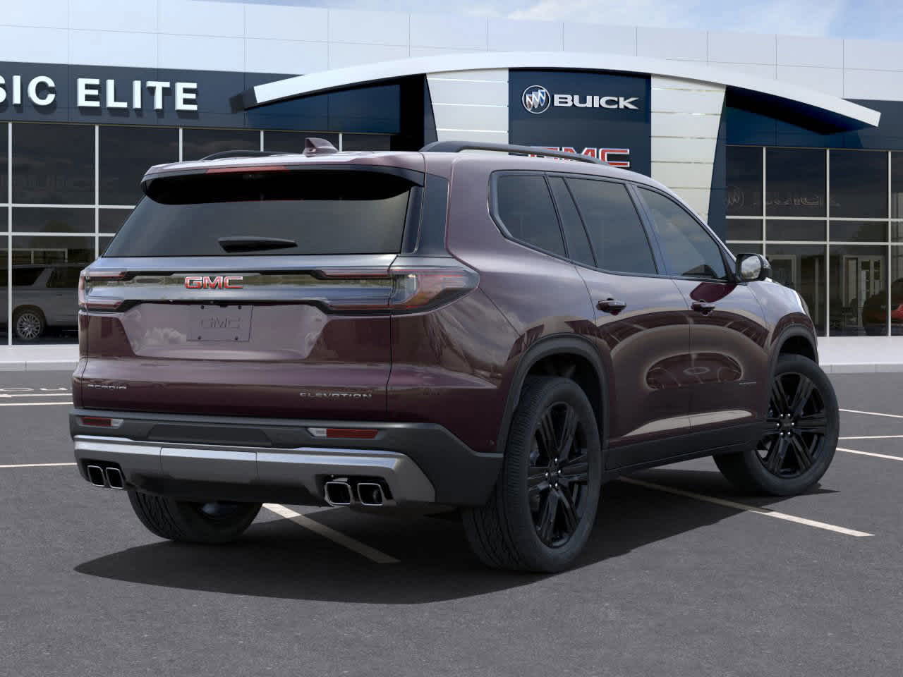 2025 GMC Acadia FWD Elevation 4