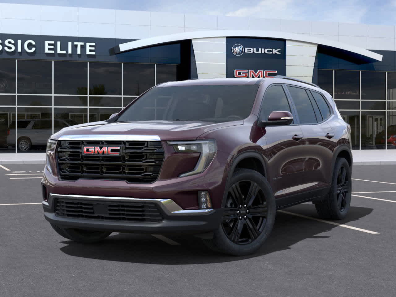 2025 GMC Acadia FWD Elevation 6