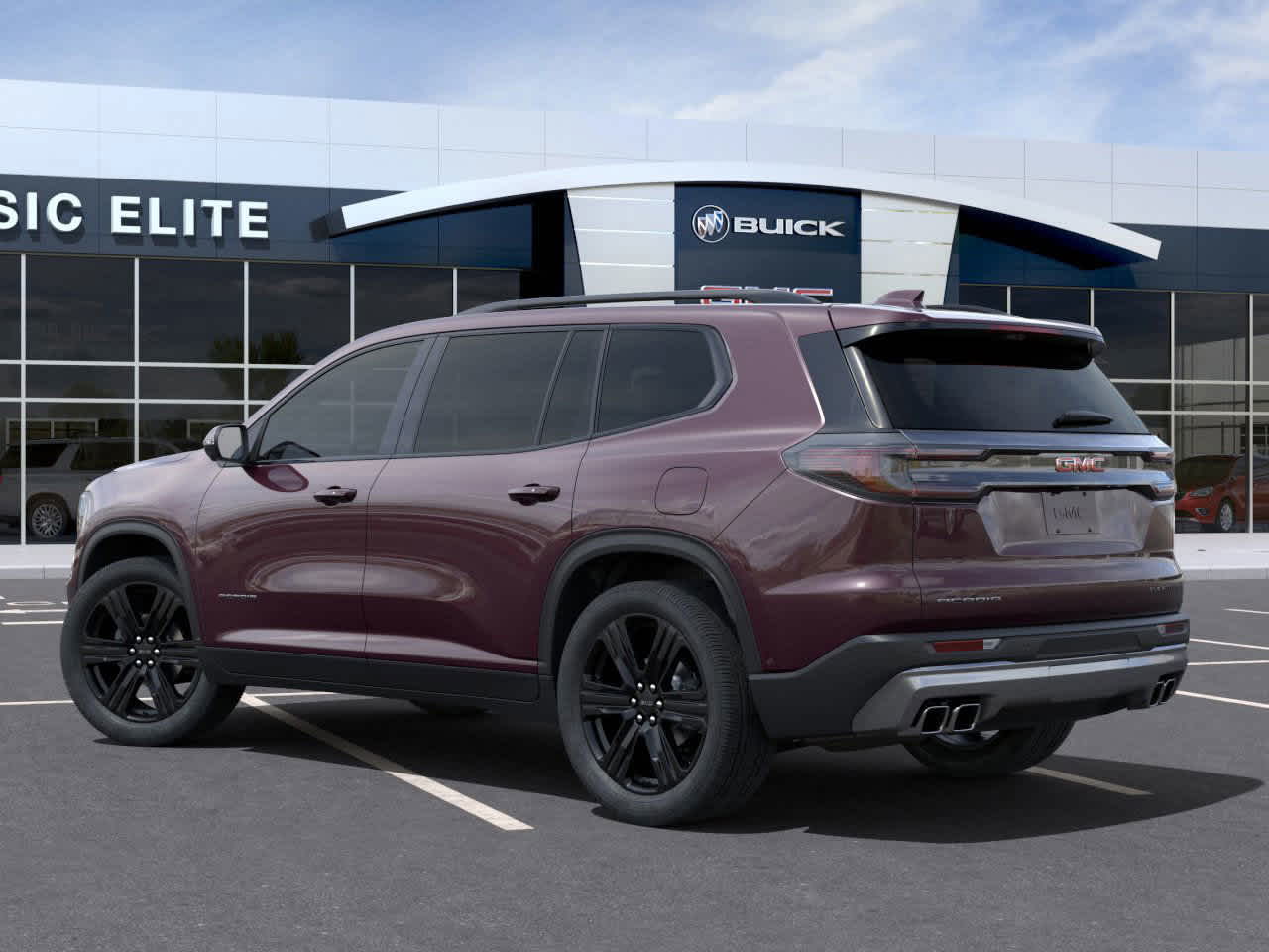 2025 GMC Acadia FWD Elevation 3