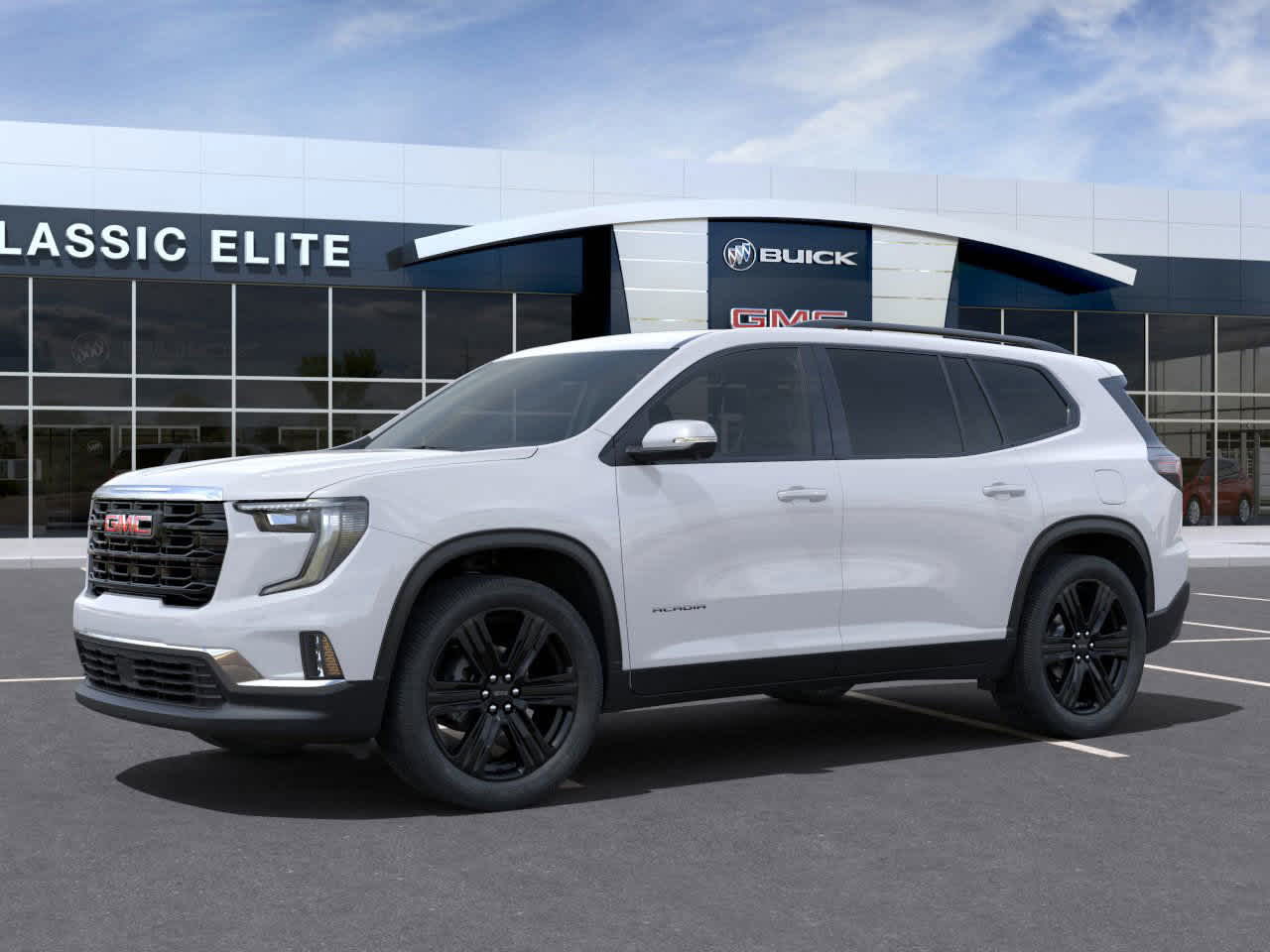 2025 GMC Acadia FWD Elevation 2