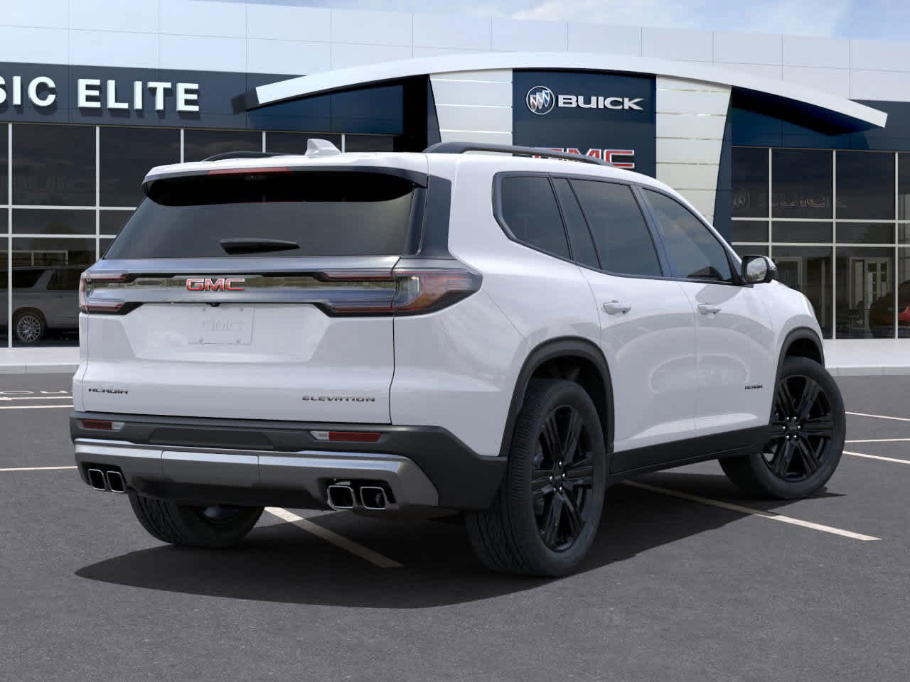 2025 GMC Acadia FWD Elevation 4