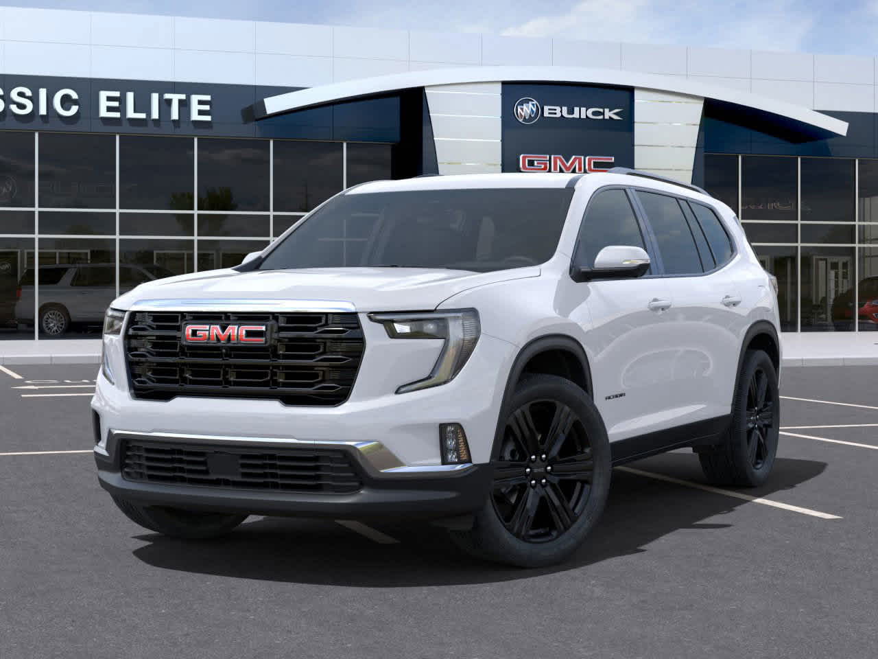 2025 GMC Acadia FWD Elevation 6