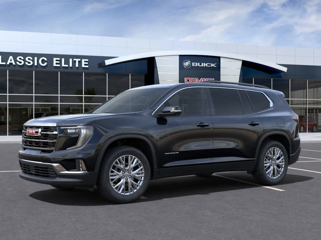 2025 GMC Acadia FWD Elevation 2