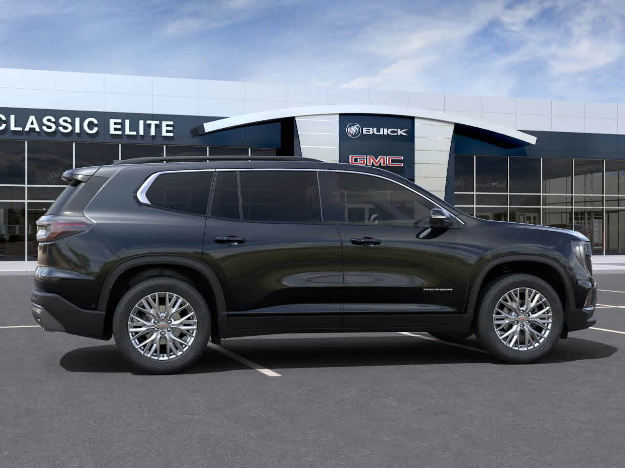 2025 GMC Acadia FWD Elevation 5