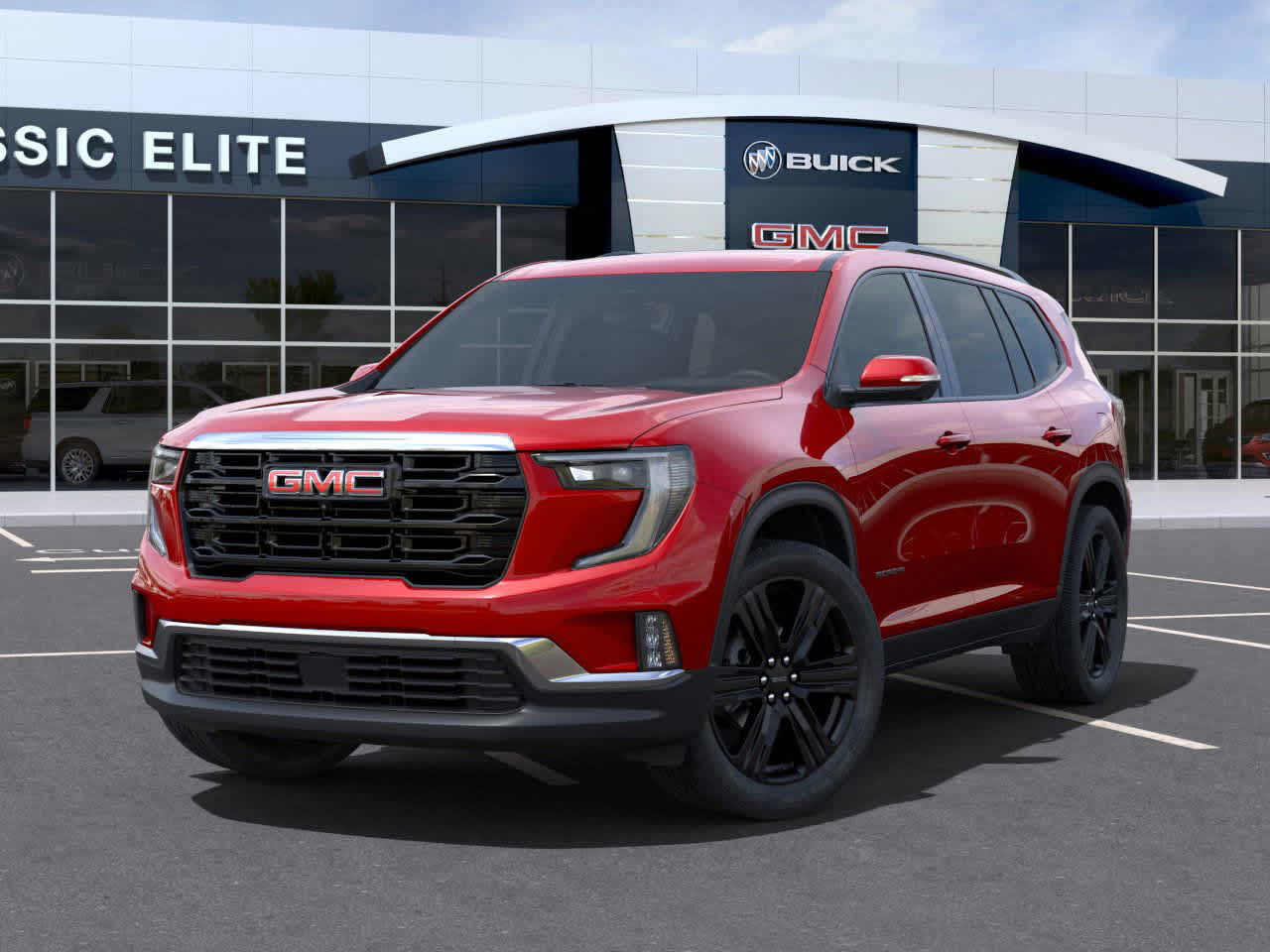 2025 GMC Acadia FWD Elevation 6