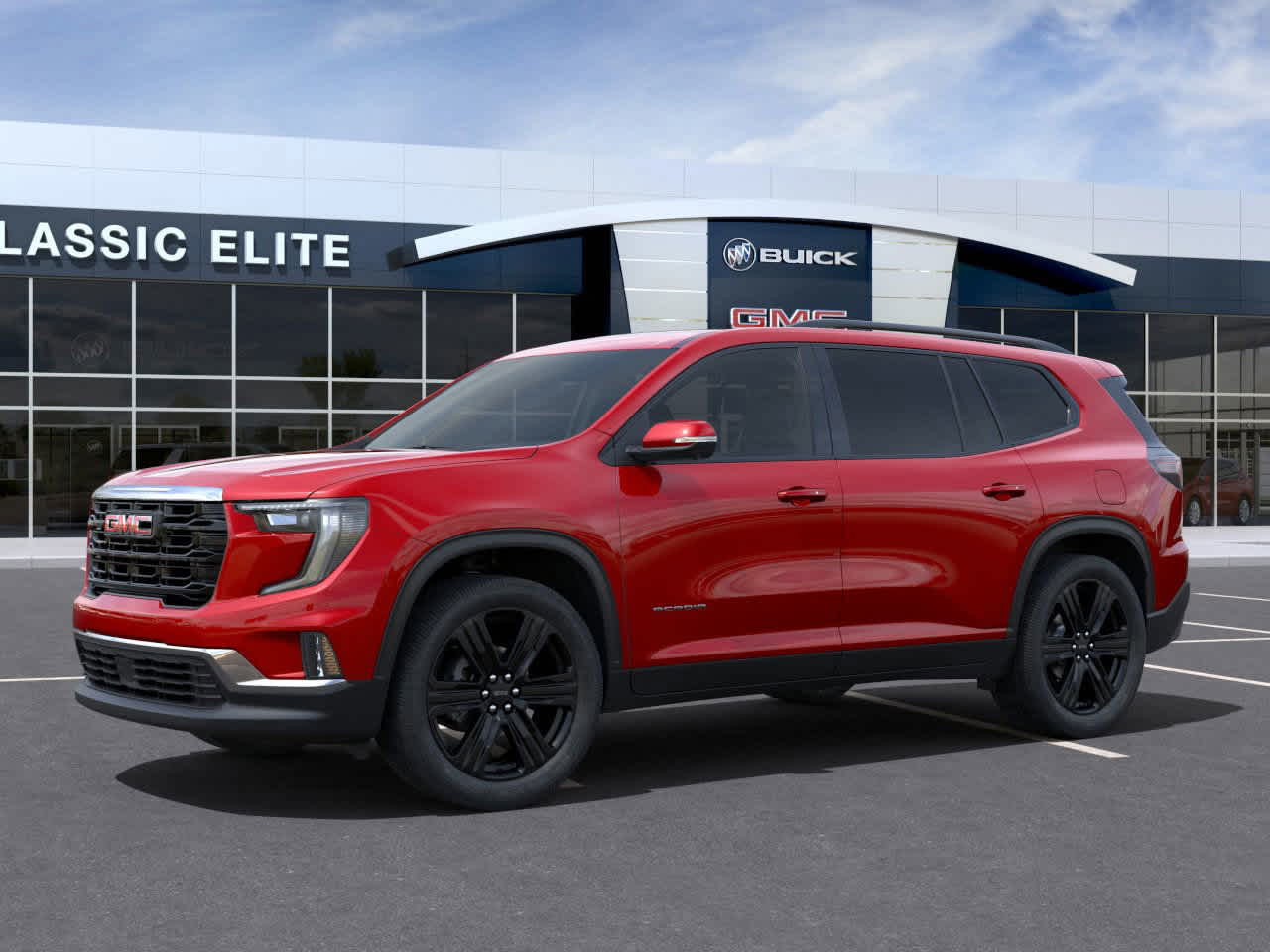 2025 GMC Acadia FWD Elevation 2