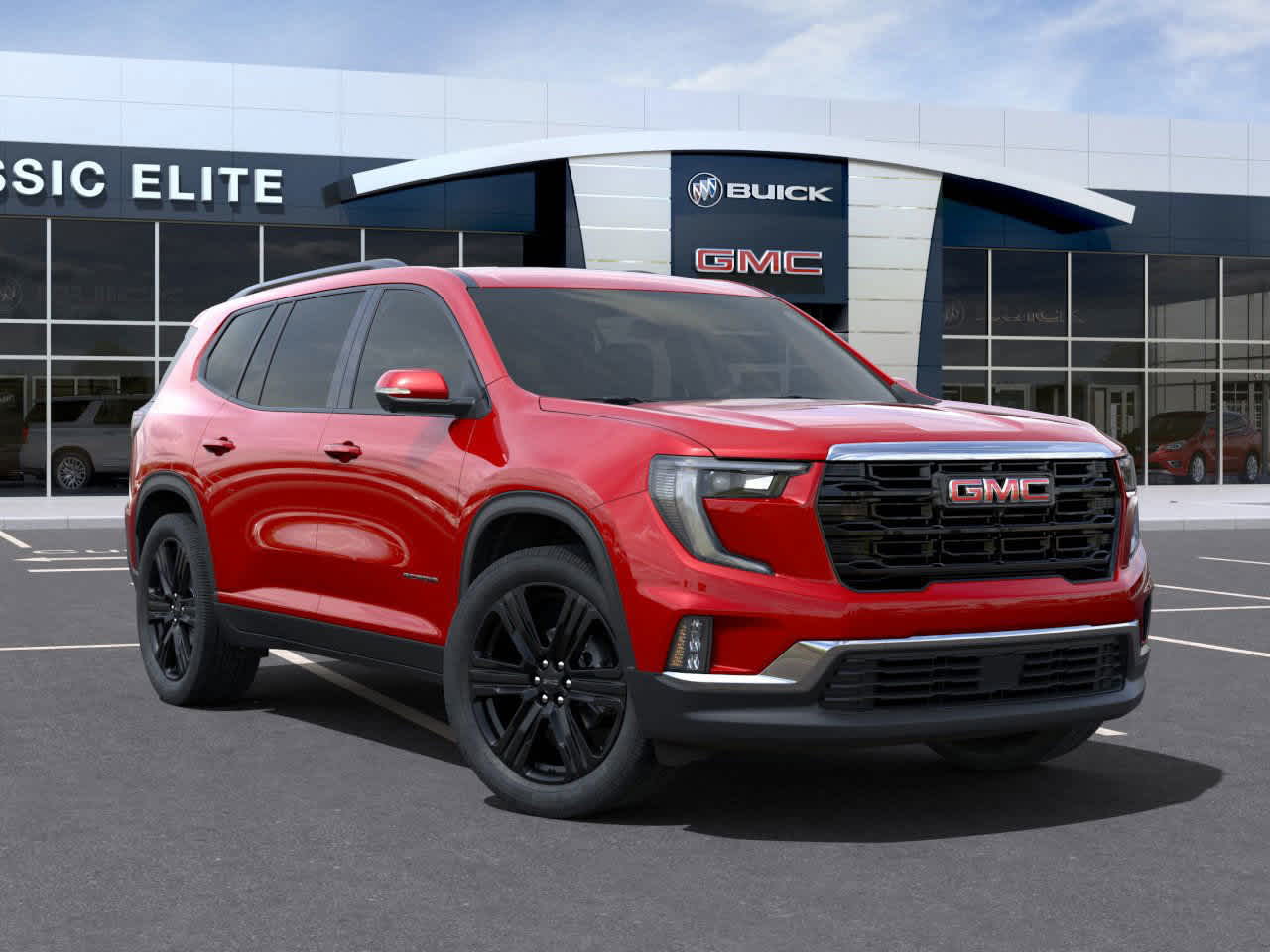 2025 GMC Acadia FWD Elevation 7