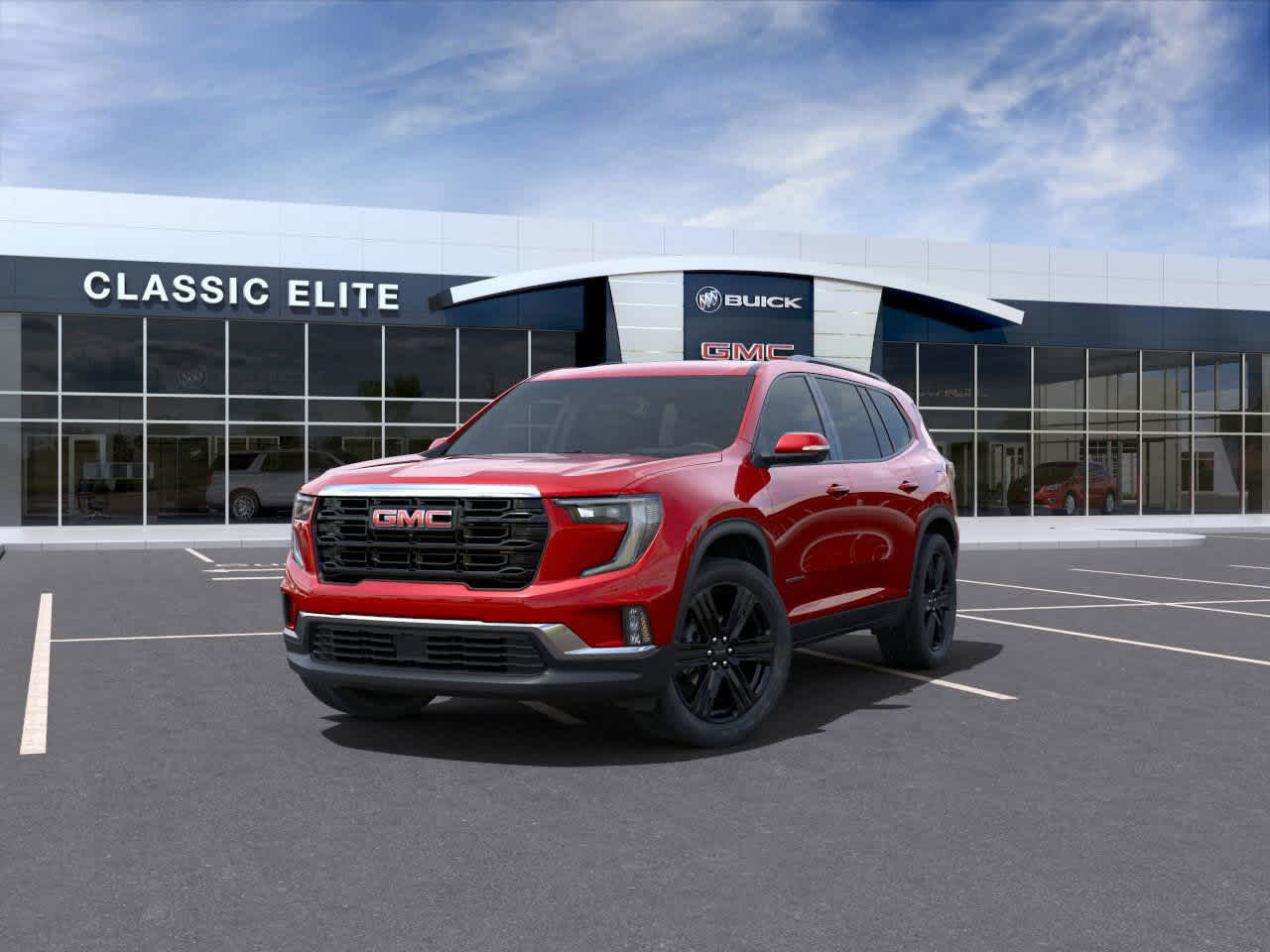 2025 GMC Acadia FWD Elevation 8