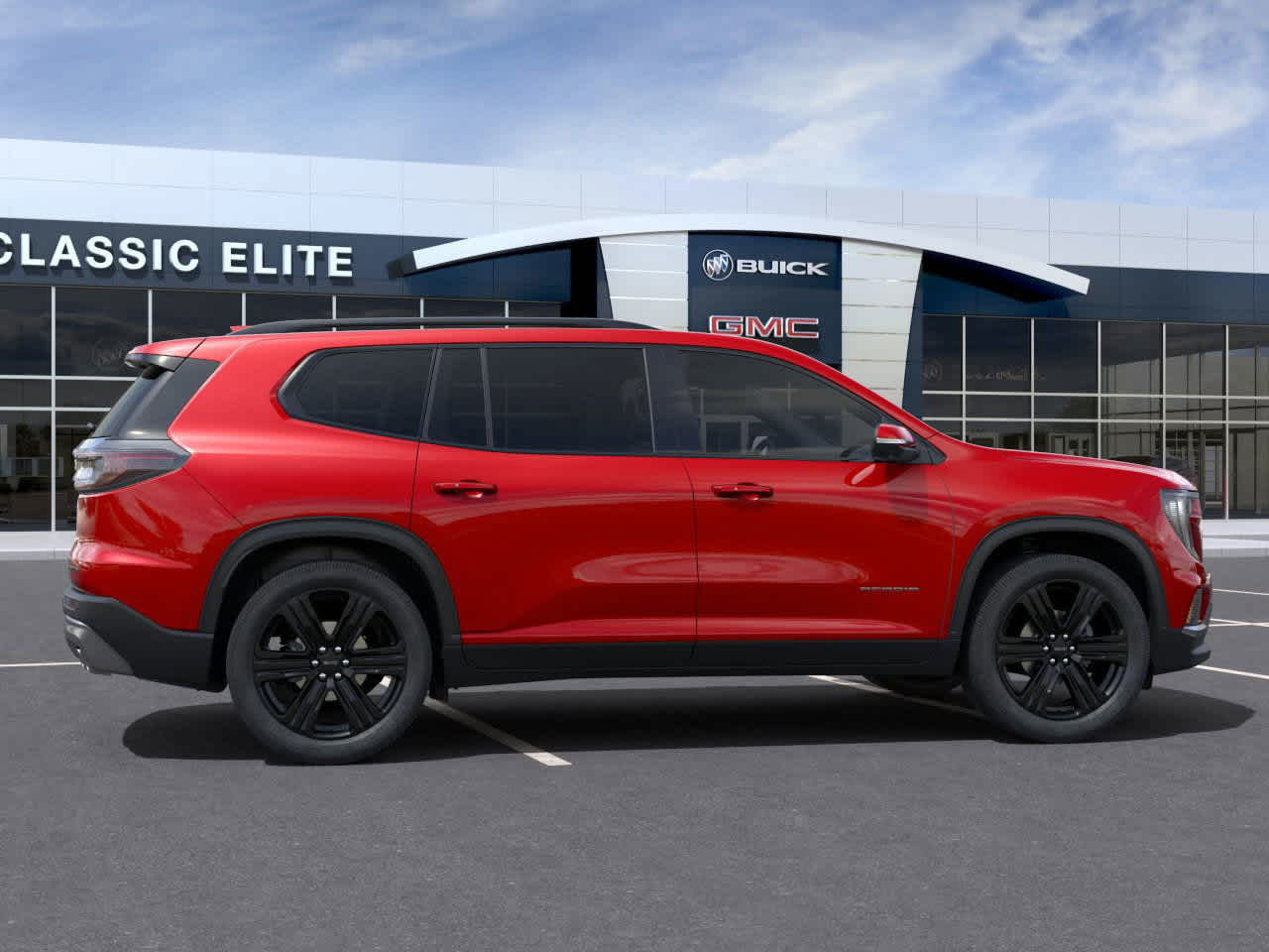 2025 GMC Acadia FWD Elevation 5