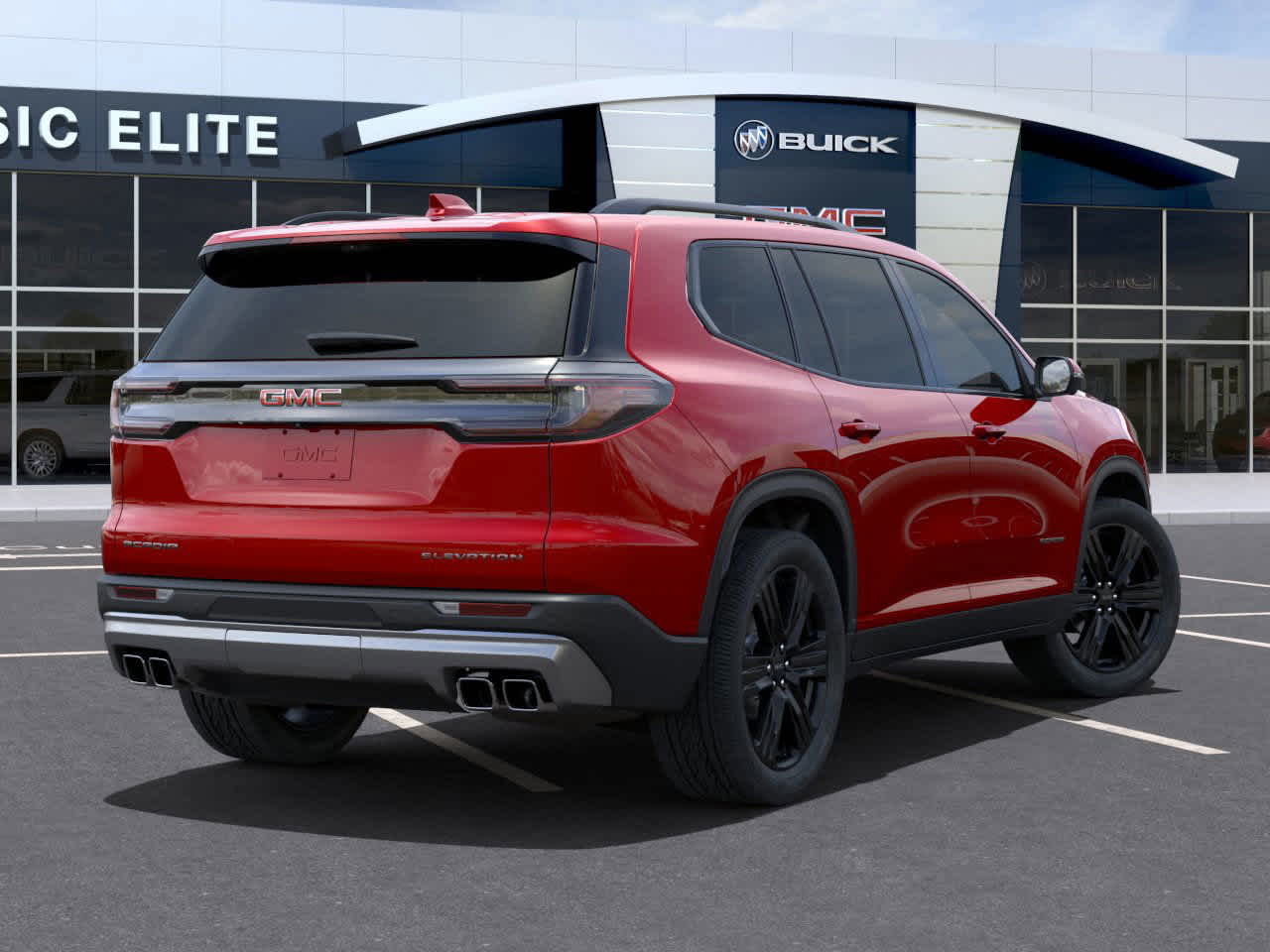 2025 GMC Acadia FWD Elevation 4