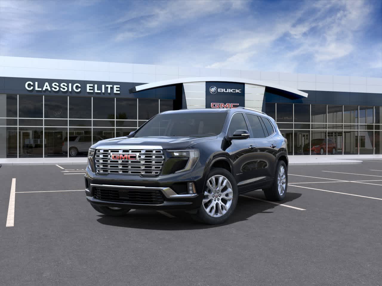 2024 GMC Acadia FWD Denali 8