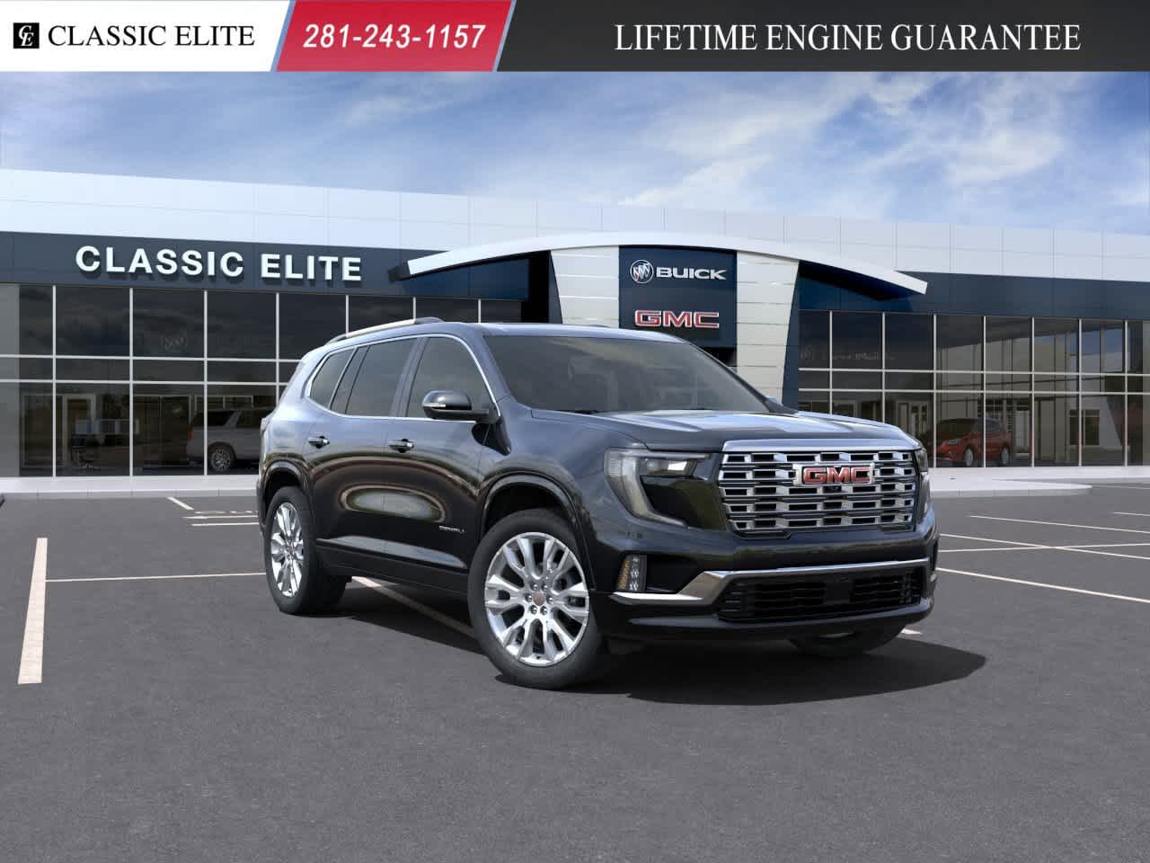 2024 GMC Acadia FWD Denali 1