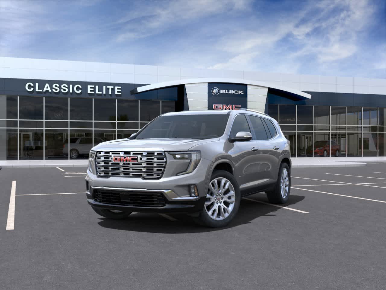 2024 GMC Acadia FWD Denali 8