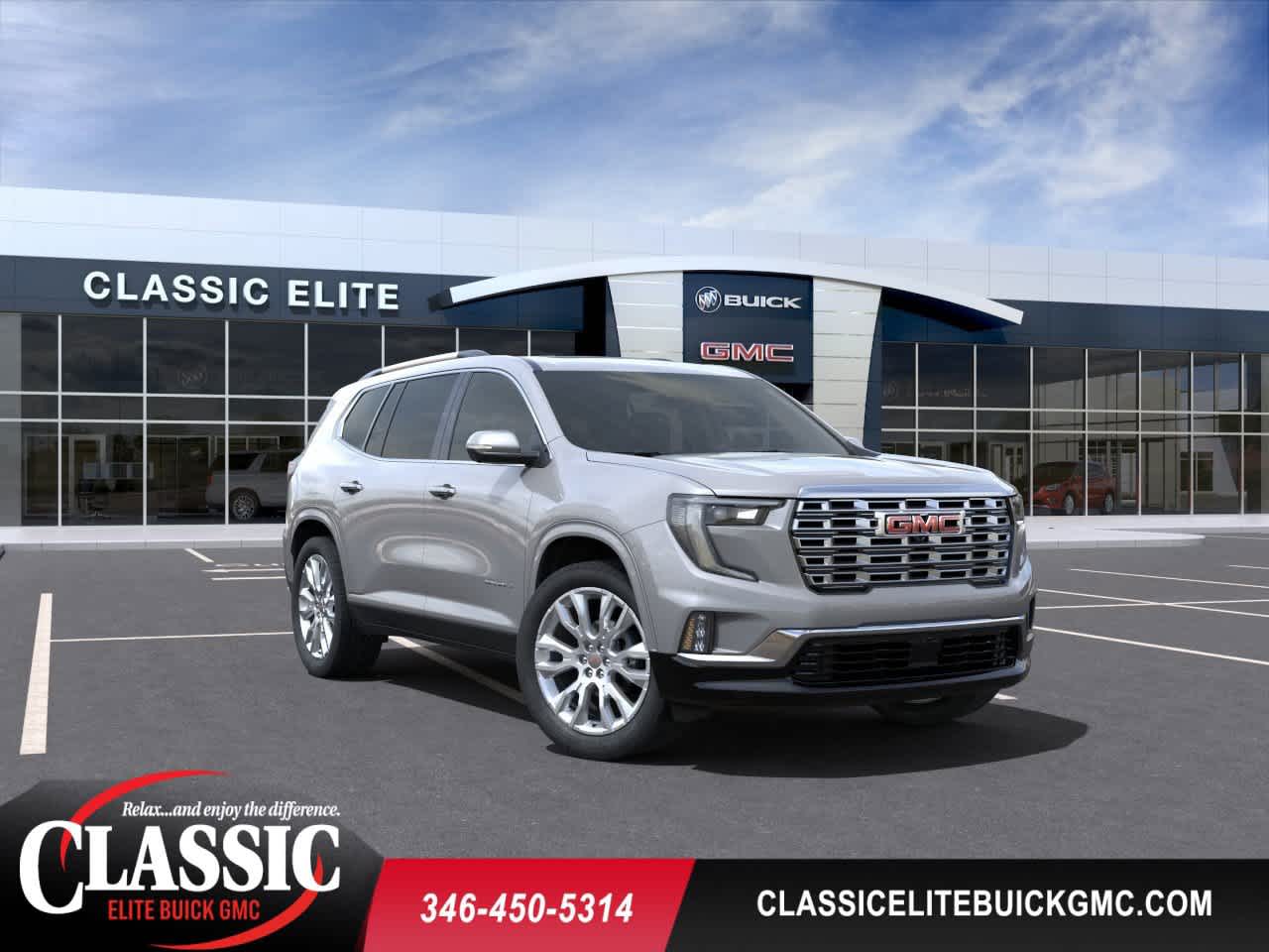 2024 GMC Acadia FWD Denali 1