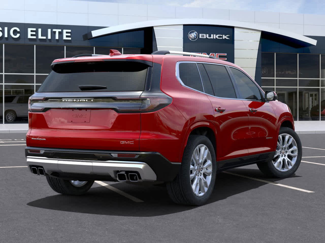 2025 GMC Acadia FWD Denali 4