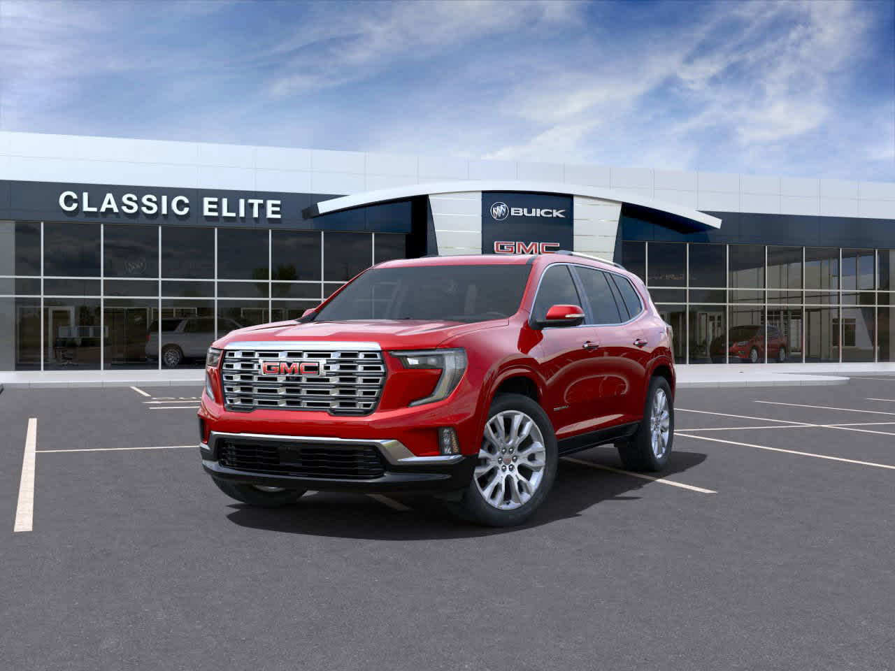 2025 GMC Acadia FWD Denali 8