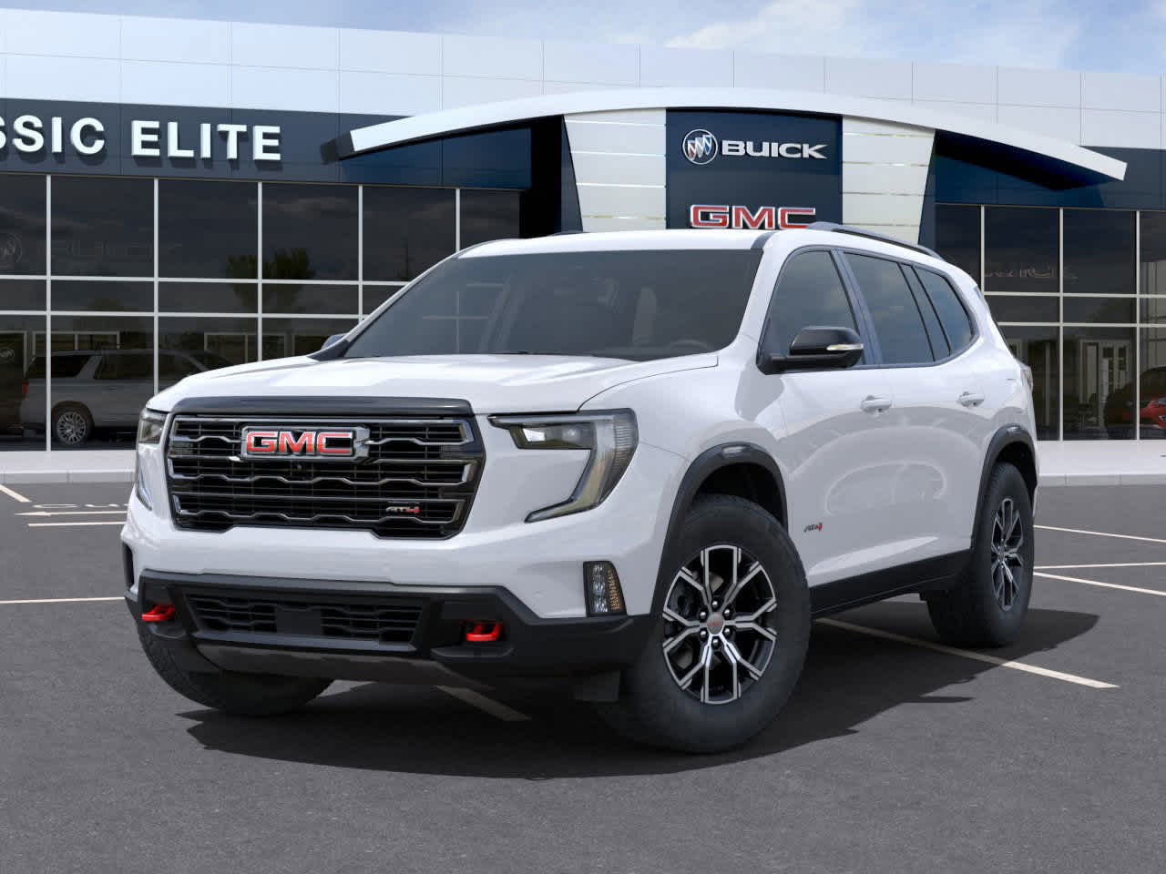 2025 GMC Acadia AWD AT4 6