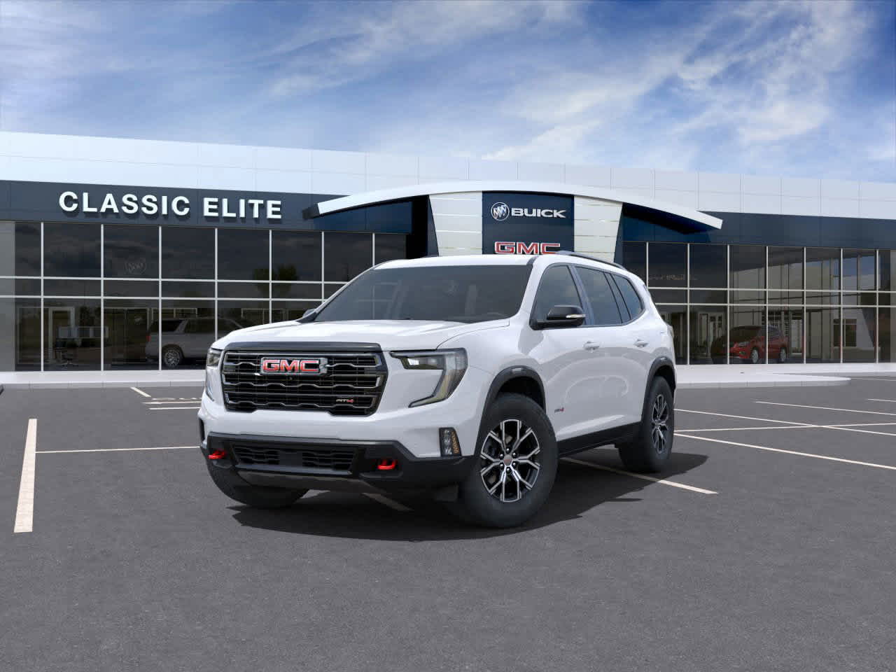 2025 GMC Acadia AWD AT4 8